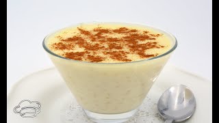 Como hacer arroz con leche muy cremoso la mejor receta de la abuela  Arroz con leche tradicional [upl. by Gibson]