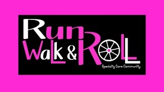 Run Walk amp Roll Family Fun Event [upl. by Ecirtram982]