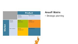 Igor Ansoff Matrix [upl. by Negaem35]