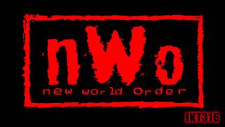 WCW NWO Theme Wolfpack No Crowd HQ Arena Effects  DL [upl. by Lebana]