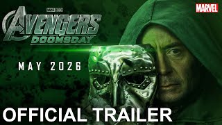 Avengers Dooms Day  Official Conceptual Trailer Benedict Cumberbatch Joseph Quinn Ebon Moss [upl. by Bathelda]