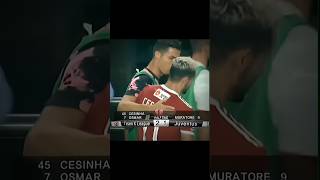 Cesinha showed respect to Ronaldo shorts ytshorts football [upl. by Ettevy415]