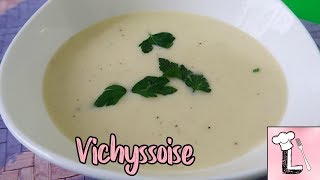 Como hacer VICHYSSOISE DE PUERROS  Receta Thermomix [upl. by Rayner816]