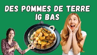 Comment rendre des pommes de terre IG bas [upl. by Nahsad]