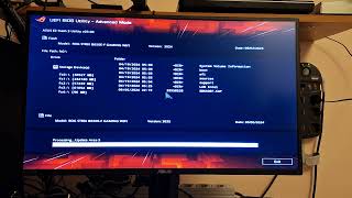 ASUS ROG STRIX B650EF GAMING WIFI UEFI BIOS Update 3035 [upl. by Meade238]