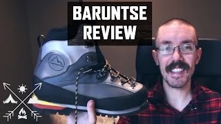 La Sportiva Baruntse Video Review [upl. by Eseer]