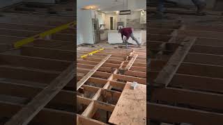 Foundation repair in el cerrito ca floor joist replacement [upl. by Coraline949]