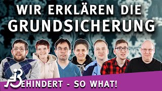 Was ist Grundsicherung  Erklärvideo [upl. by Dietsche]