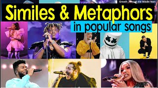 Similes and Metaphors in Popular Songs [upl. by Rowland]