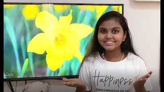 English Poem Recitation Daffodils by William Wordsworth [upl. by Assiral120]