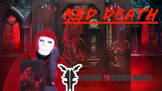 Illimitable Dominion Bloodmoon Reviews Figure Obscura Red Death edgarallenpoe reddeath review [upl. by Dorfman976]