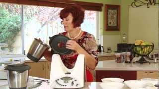 PECAN DACQUOISE WITH ORANGE CHOCOLATE CREAM  Cooking with a Thermomix  Tenina Holder [upl. by Bitthia52]