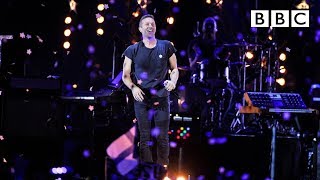 Coldplay performs A Sky Full Of Stars at BBC Music Awards  BBC [upl. by Rieger]