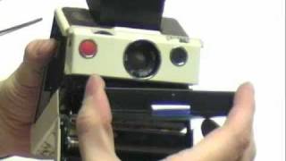 Polaroid SX70 repair [upl. by Caldera]