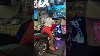 Bike racing game topgame bike play swarnim music cutebaby baby [upl. by Birkett393]