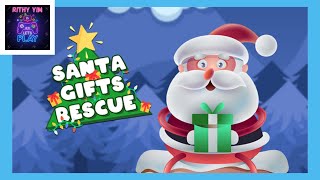 Santa Rescue Game5  Hahaha Santa Win All  santagaming  gaming  play [upl. by Terina]