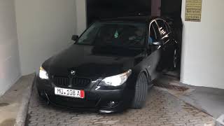 BMW 530D Black Beast E60 FULL Options M Paket The M Power Channel [upl. by Annoik452]