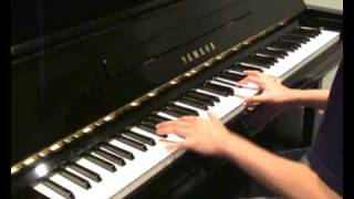 Coldplay  Lovers In Japan Osaka Sun Mix piano cover [upl. by Web]