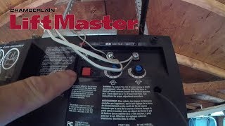 How to Program a Liftmaster Universal Garage Door Remote model 375 UT [upl. by Chaworth]