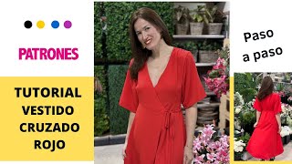 TUTORIAL Vestido PATRONES 455 [upl. by Sanders]