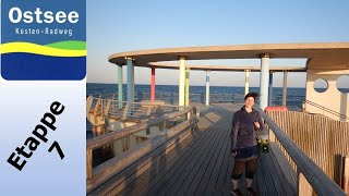 Ostseeküstenradweg 2019 Etappe 7 Von Klausdorf Fehmarn nach Kellenhusen [upl. by Ranie]