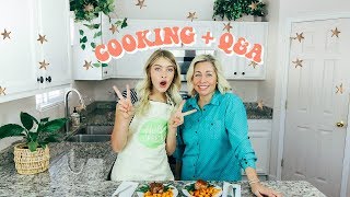 Cooking  QampA with my MOM [upl. by Hannad808]