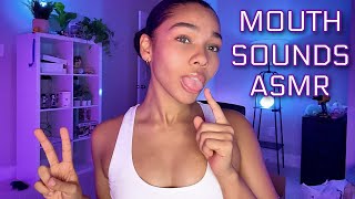 ASMR  Fast amp Aggressive Layered Wet Mouth Sounds Kisses amp Purrrrss ⚡️💖 [upl. by Nylasor]