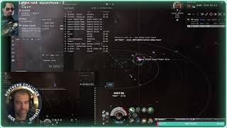 EveOnline PVP Standing Fleet Hunter with blingy Orthrus kill 0311 [upl. by Ainahs]