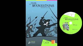 EXTRAIT  Flèche A2  Les Trois Mousquetaires  CD audio piste 1 [upl. by Oiluarb670]