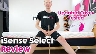 iSense Select Review  Adjustable Firmness Hybrid for 17K [upl. by Oicam424]