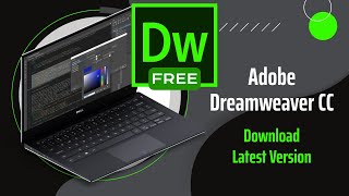 How to Download amp Install Adobe Dreamweaver CC  Latest Version Adobe Dreamweaver CC [upl. by Aralc]