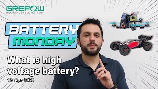 What is high voltage battery  Battery Monday  12 Apr 2021 [upl. by Bittner173]