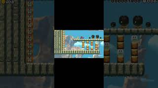 SMMWE 20 Second Speedrun 2 supermario supermariomakerworldengine [upl. by Etteniotna538]