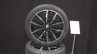 BMW Goodyear Ultra Grip Performance Tires with Wheels 2023 Exterior and Interior [upl. by Norrabal]