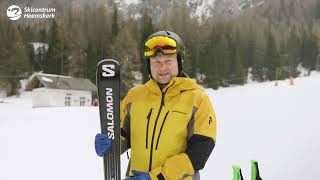 Best Skireview 20222023  Salomon SMax 8  165 cm [upl. by Alle878]