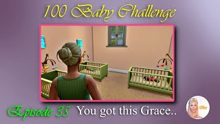 100 Baby Challenge Episode 35 sims4 letsplay 100babychallenge gaming thesims4 gameplay [upl. by Neetsirhc]