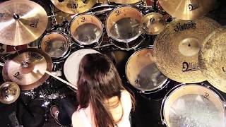 TOOL  SOBER  DRUM COVER BY MEYTAL COHEN [upl. by Assirk697]