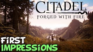 Citadel Forged With Fire First Impressions quotIs It Worth Playingquot [upl. by Xylon247]