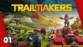 Découverte de Trailmakers  01 [upl. by Leinnad]