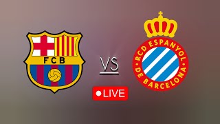 Barcelona w vs RCD Espanyol w spanish primera division de la liga de futbal femenino football [upl. by Egrog]