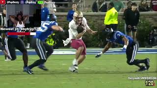 IDK WHY I DO THIS TO MYSELF  Reaction to Florida State vs Duke Game Highlights [upl. by Geralda]