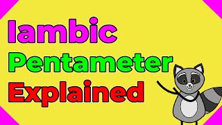 Iambic Pentameter Explained Simple Shakespeare [upl. by Amii]