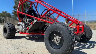 Off road go kart build final assembly Ep 5 [upl. by Margit953]