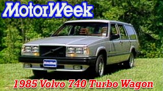 1985 Volvo 740 Turbo Wagon  Retro Review [upl. by Amesari]