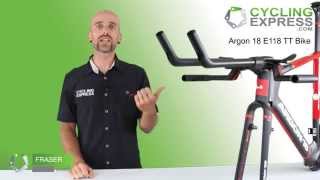 Argon 18 E118 TT Bike Review [upl. by Eatnuahs884]