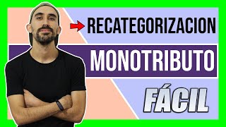 RECATEGORIZACION Monotributo 2023 🚀 GUÍA Paso a Paso  Ejemplo REAL 🔥 [upl. by Tandi]