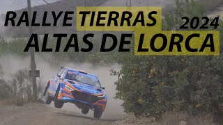 Rallye Tierras Altas de Lorca Flat out SCER  Carli Cup [upl. by Yuria720]