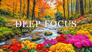 Ambient Study Music 🎶 Productive Background Music for Studying and Deep Focus [upl. by Nerra]