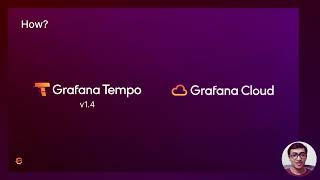 Beyond tracing with Grafana Tempo What do we do with all this data [upl. by Dibrin]