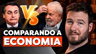 LULA vs BOLSONARO  COMPARANDO A ECONOMIA DOS GOVERNOS [upl. by Egin]